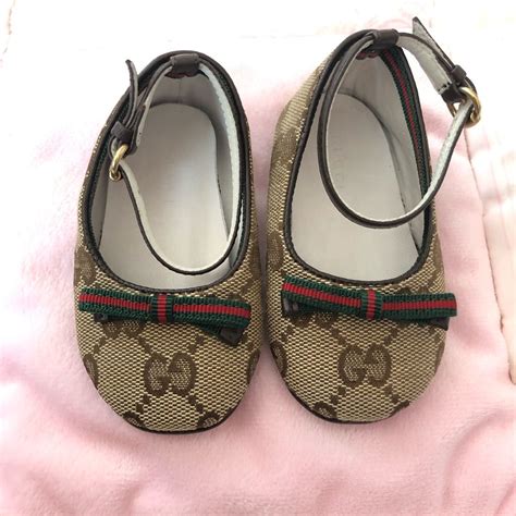 baby gucci shoes ebay|baby gucci shoes girl.